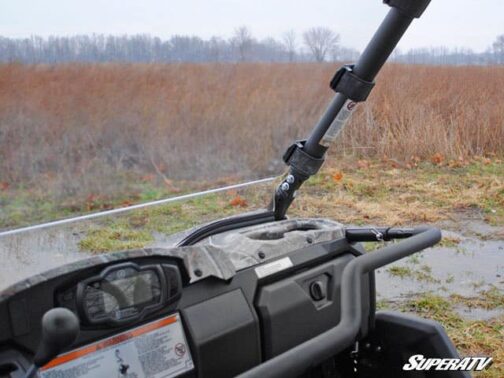 Yamaha Viking Full Windshield - Image 6
