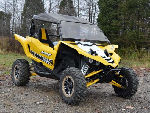 Yamaha YXZ Scratch-Resistant Full Windshield - Image 4