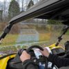 Yamaha YXZ Scratch-Resistant Full Windshield - Image 8
