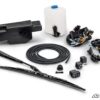 Electric UTV Windshield Wiper Kit for SuperATV MaxDrive Power Flip Glass Windshields