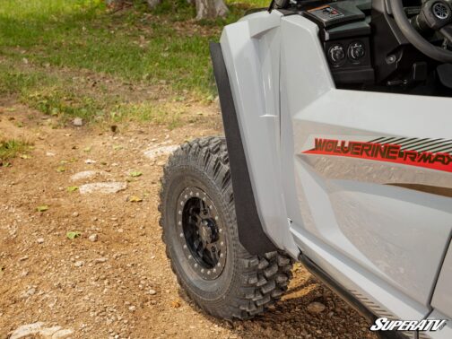 Yamaha Wolverine RMAX 1000 Low Profile Fender Flares - Image 5
