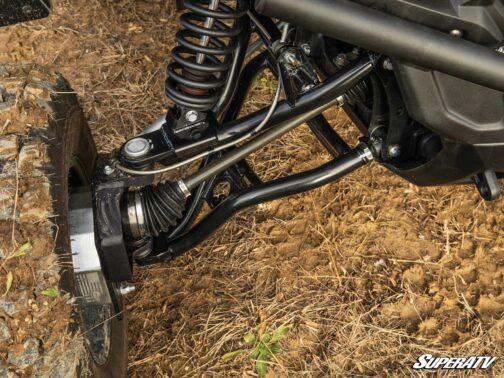 Yamaha Wolverine RMAX 1000 High-Clearance 1.5" Forward Offset A-Arms - Image 4