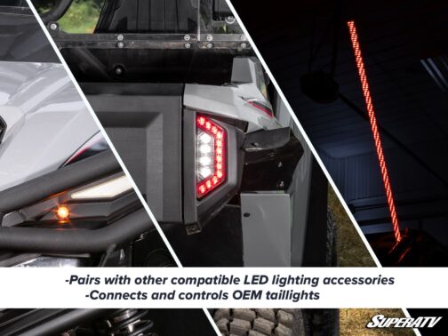 Yamaha Wolverine RMAX Deluxe Self-Canceling Turn Signal Kit - Image 3