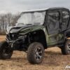Yamaha Wolverine RMAX Vented Full Windshield - Image 5