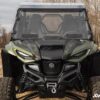 Yamaha Wolverine RMAX Vented Full Windshield - Image 6
