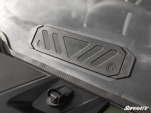 Yamaha Wolverine RMAX Vented Full Windshield - Image 7