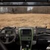 Yamaha Wolverine RMAX Vented Full Windshield - Image 8