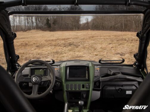 Yamaha Wolverine RMAX Vented Full Windshield - Image 8