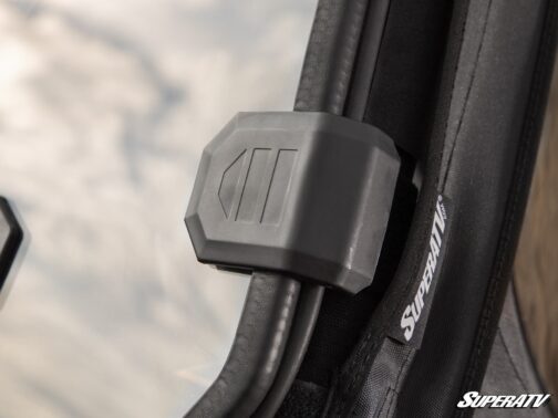 Yamaha Wolverine RMAX Vented Full Windshield - Image 11