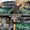 Yamaha Viking 3-in-1 Windshield - Image 9