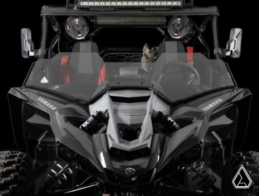 Assault Industries Yamaha YXZ Half Windshield - Image 5