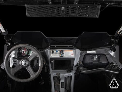 Assault Industries Yamaha YXZ Half Windshield - Image 6