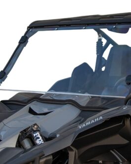 Yamaha YXZ Scratch-Resistant Full Windshield