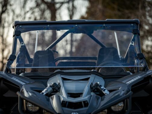 Yamaha YXZ Scratch-Resistant Full Windshield - Image 3