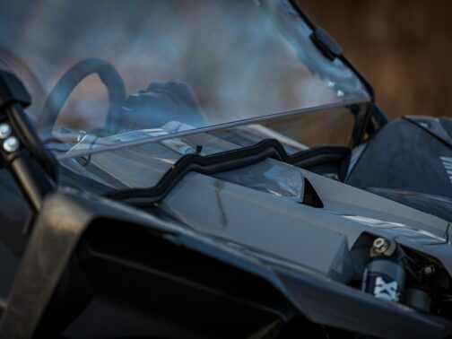 Yamaha YXZ Scratch-Resistant Full Windshield - Image 5