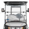 Corsa Blue Yamaha Drive 2 Flip Down Windshield - Image 3