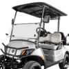 Corsa Blue Yamaha Drive 2 Flip Down Windshield - Image 4