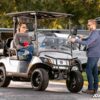 Corsa Blue Yamaha Drive 2 Flip Down Windshield - Image 8
