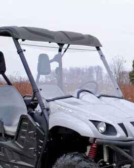 Yamaha Rhino Scratch Resistant Full Windshield
