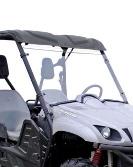 Yamaha Rhino Scratch Resistant Full Windshield