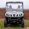 Yamaha Rhino Scratch Resistant Full Windshield - Image 4