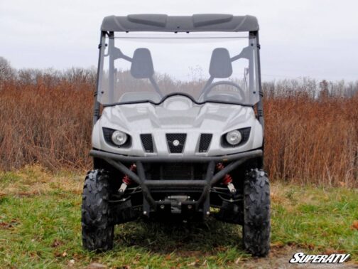 Yamaha Rhino Scratch Resistant Full Windshield - Image 4
