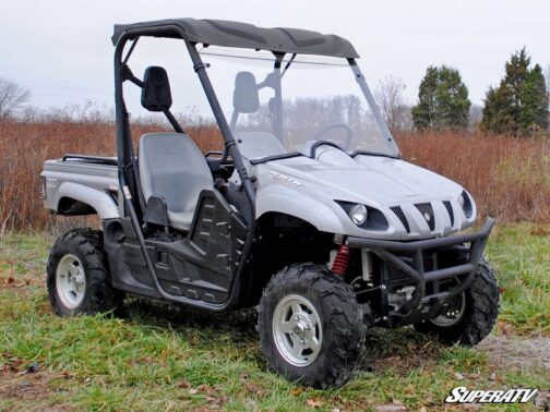 Yamaha Rhino Scratch Resistant Full Windshield - Image 5