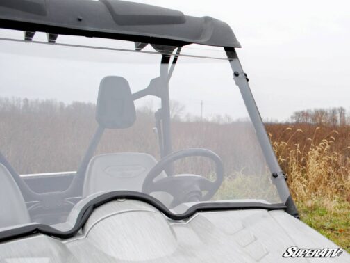 Yamaha Rhino Scratch Resistant Full Windshield - Image 6