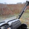 Yamaha Rhino Scratch Resistant Full Windshield - Image 3