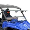 Yamaha Wolverine Scratch Resistant Flip Windshield
