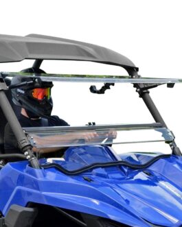 Yamaha Wolverine Scratch Resistant Flip Windshield