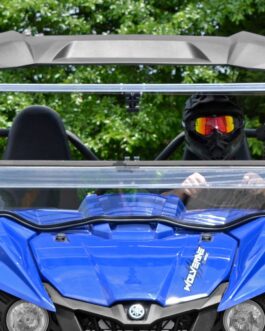 Yamaha Wolverine Scratch Resistant Flip Windshield