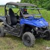 Yamaha Wolverine Scratch Resistant Flip Windshield - Image 5