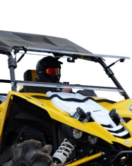 Yamaha YXZ Scratch Resistant Flip Windshield