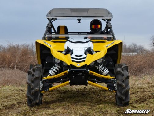 Yamaha YXZ Scratch Resistant Flip Windshield - Image 5