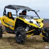 Yamaha YXZ Scratch Resistant Flip Windshield - Image 6