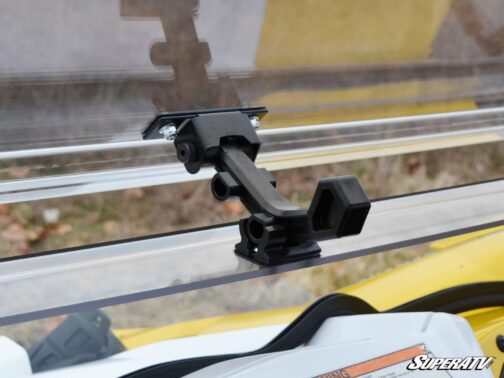 Yamaha YXZ Scratch Resistant Flip Windshield - Image 9