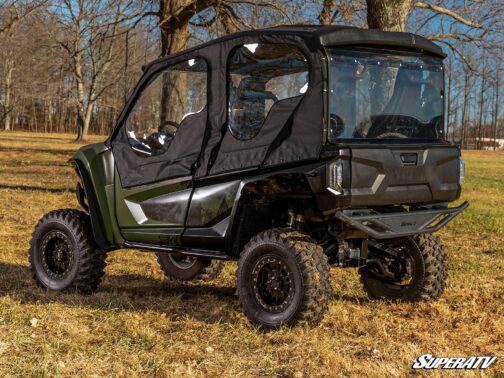 Yamaha Wolverine RMAX 1000 Low Profile Fender Flares - Image 8