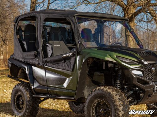 Yamaha Wolverine RMAX 1000 Low Profile Fender Flares - Image 9