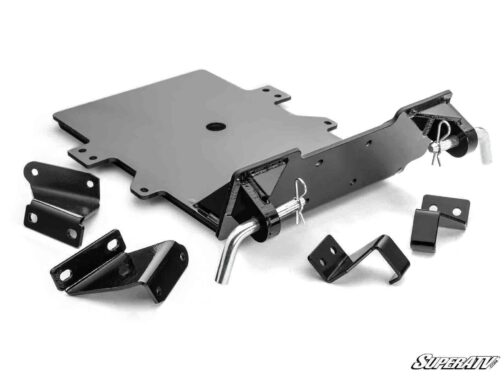 Yamaha Wolverine RMAX 1000 Plow Pro Snow Plow - Image 4