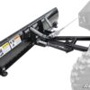 Yamaha Wolverine RMAX 1000 Plow Pro Snow Plow - Image 2