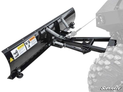 Yamaha Wolverine RMAX 1000 Plow Pro Snow Plow - Image 2
