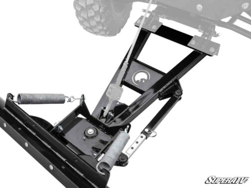 Yamaha Wolverine RMAX 1000 Plow Pro Snow Plow - Image 3