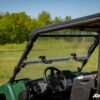 Yamaha Viking Scratch Resistant Flip Windshield - Image 5