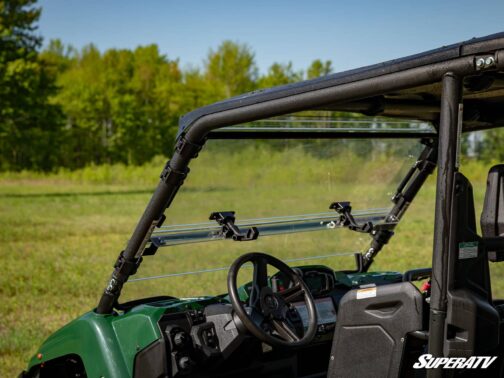 Yamaha Viking Scratch Resistant Flip Windshield - Image 5