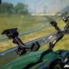 Yamaha Viking Scratch Resistant Flip Windshield - Image 6