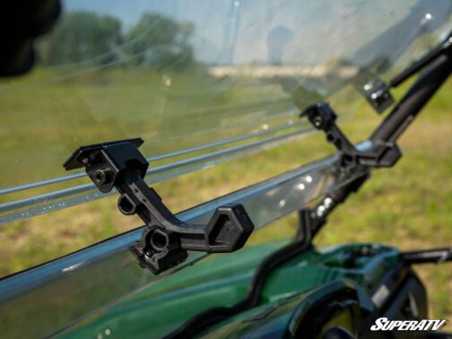 Yamaha Viking Scratch Resistant Flip Windshield - Image 6