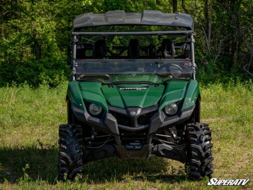 Yamaha Viking Scratch Resistant Flip Windshield - Image 7