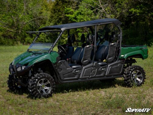 Yamaha Viking Scratch Resistant Flip Windshield - Image 8
