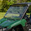 Yamaha Viking Scratch Resistant Flip Windshield - Image 9